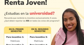 Participantes de Renta Joven
